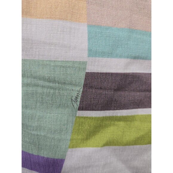 Trina Turk Mod Colorblock Sleeveless Sheath Dress Vibrant Multicolor Mini Size 4 - Picture 3 of 11